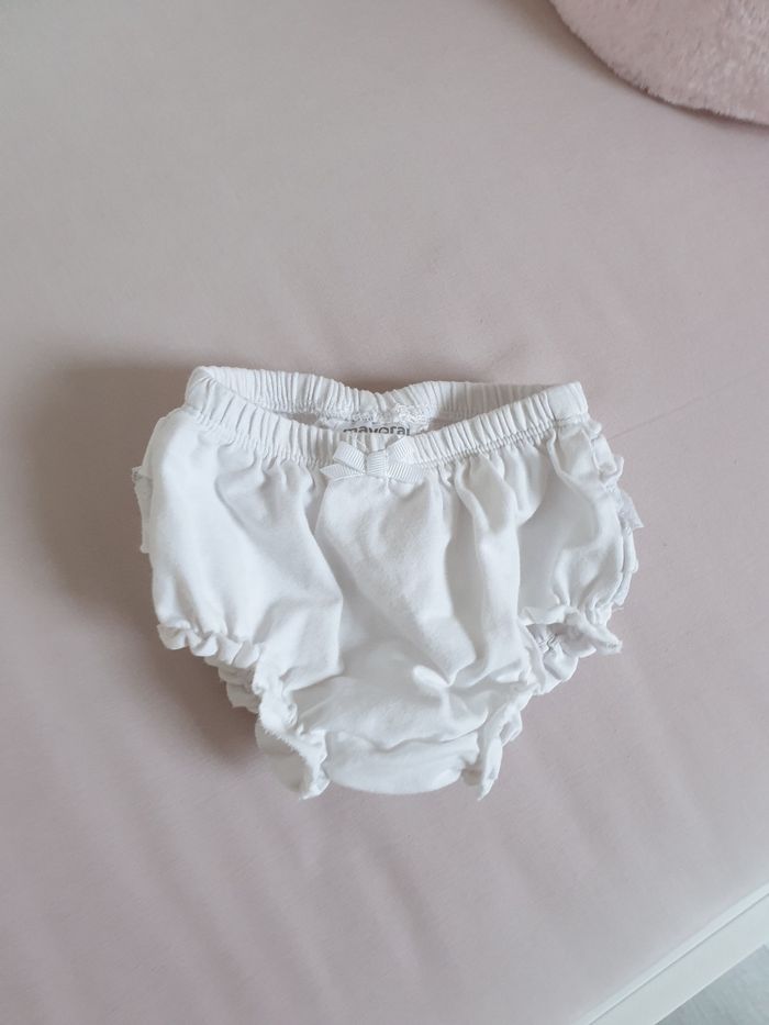 Bloomer mayoral 🎀4-6mois/70cm