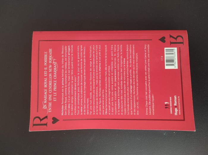 Livre « Nicholas » – New Romance – très bon état - photo numéro 2