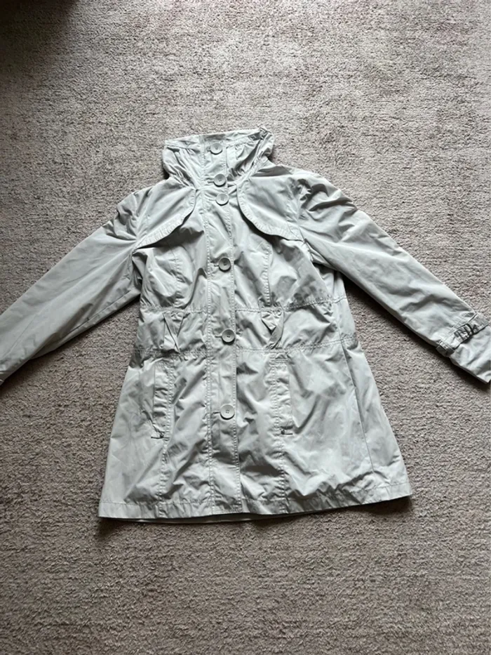veste blanche pour femme