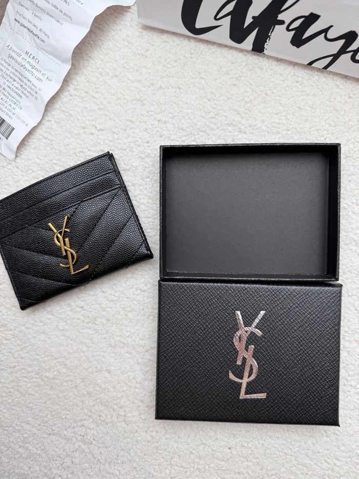 Porte Carte Yves saint Laurent - photo numéro 4