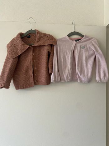 2 vestes 18 mois