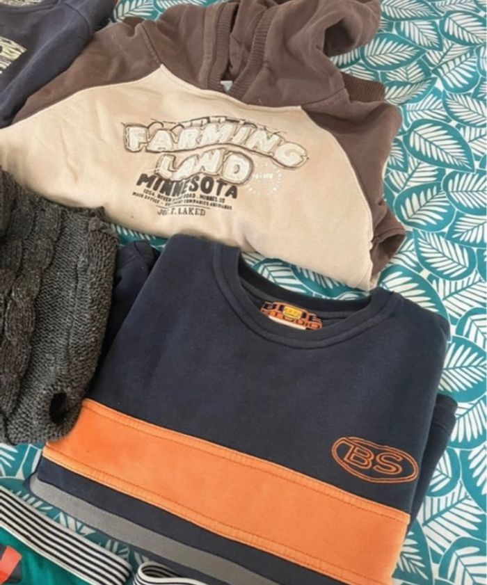 Lot vêtements 10 ans garçon - photo numéro 2