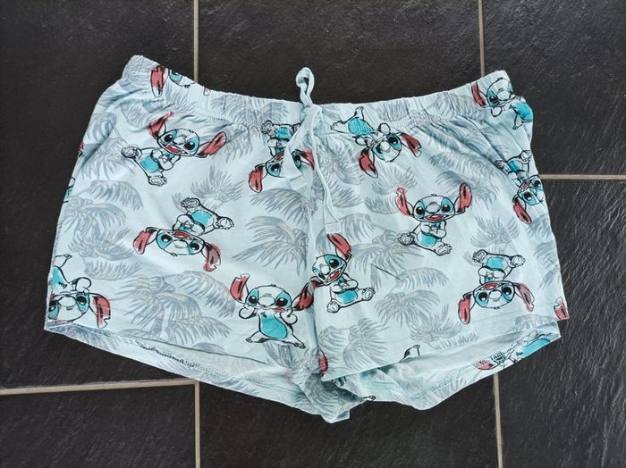 Joli pyjashort Stitch fille M neuf - photo numéro 4