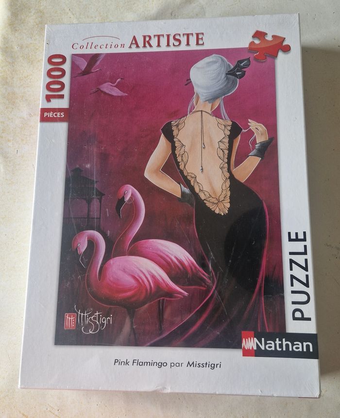 Puzzle 1000 pièces neuf.   Misstigri. Dd1131