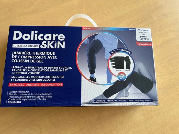 Dolicare skin jambière