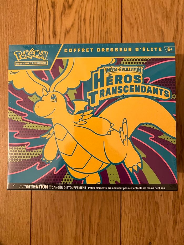 ETB ME2.5 Héros Transcendants