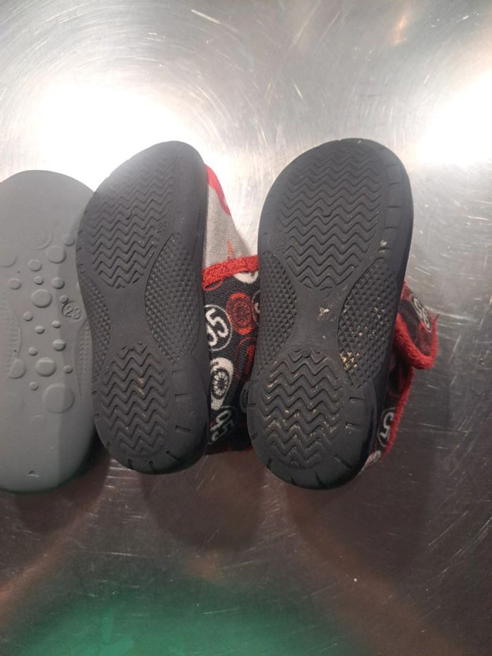 Lot 2 paires chaussons garcon - photo numéro 6