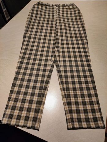 Pantalon à carreaux Breal