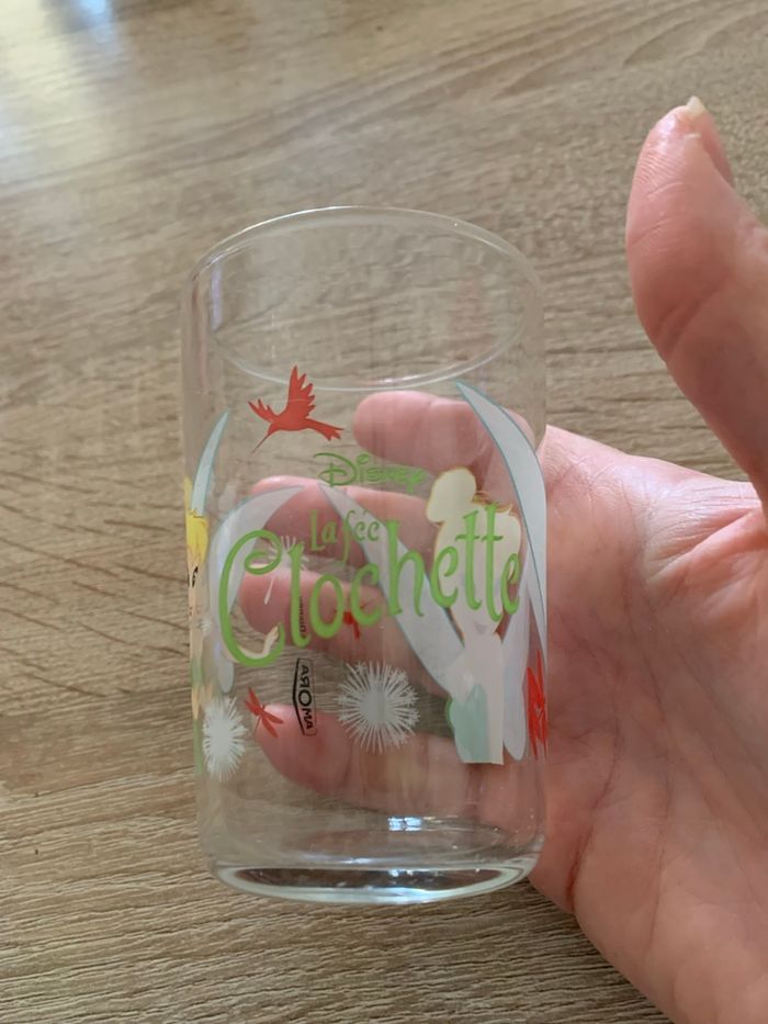 Verre fée clochette - photo numéro 6