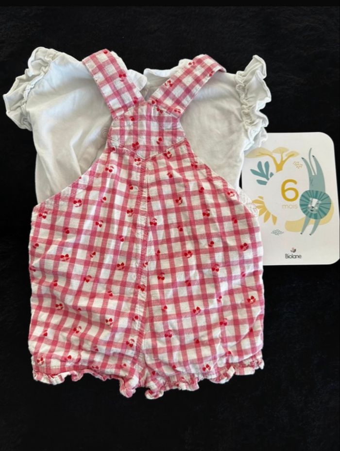 Ensemble Sergent Major taille 6 mois - photo numéro 3