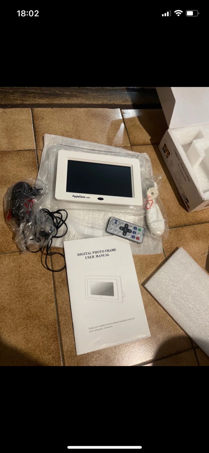 cadre photo numérique - photo numéro 7