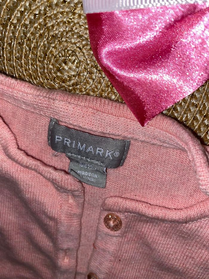 Gilet primark 6 mois - photo numéro 2