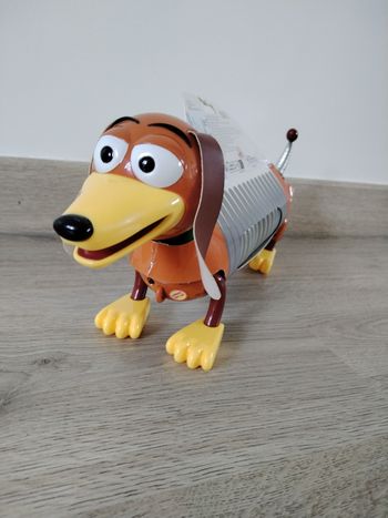 Chien zigzag lumineux slinky dog jouet toy story