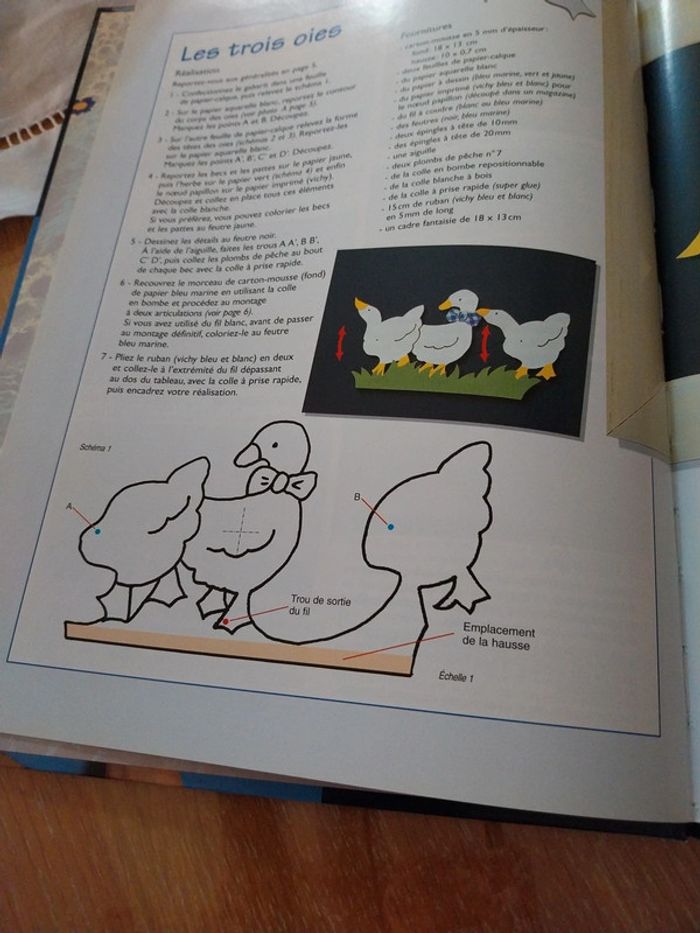 20 Tableautins animés en papier decoupé - photo numéro 2