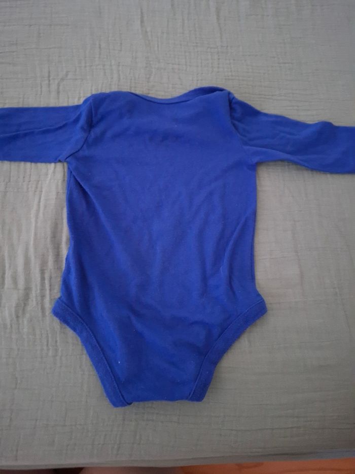 Body mixte Nike 3mois - photo numéro 3