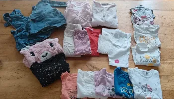 Lot vêtements 6 mois fille