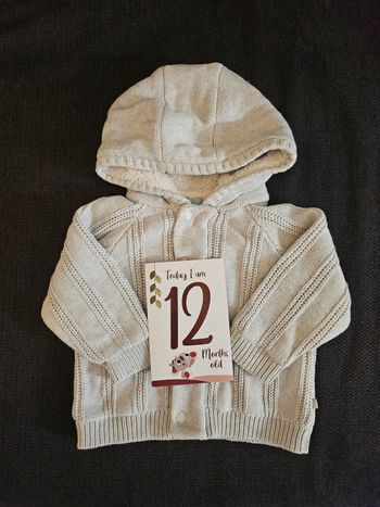 Veste polaire 12 mois