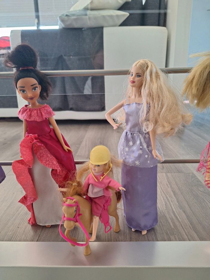 Lot de poupées mannequin - photo numéro 3