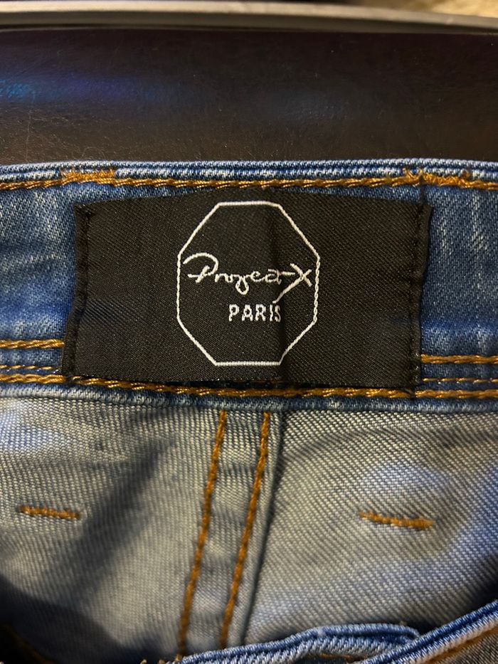 Jean bleu Project X homme - photo numéro 7