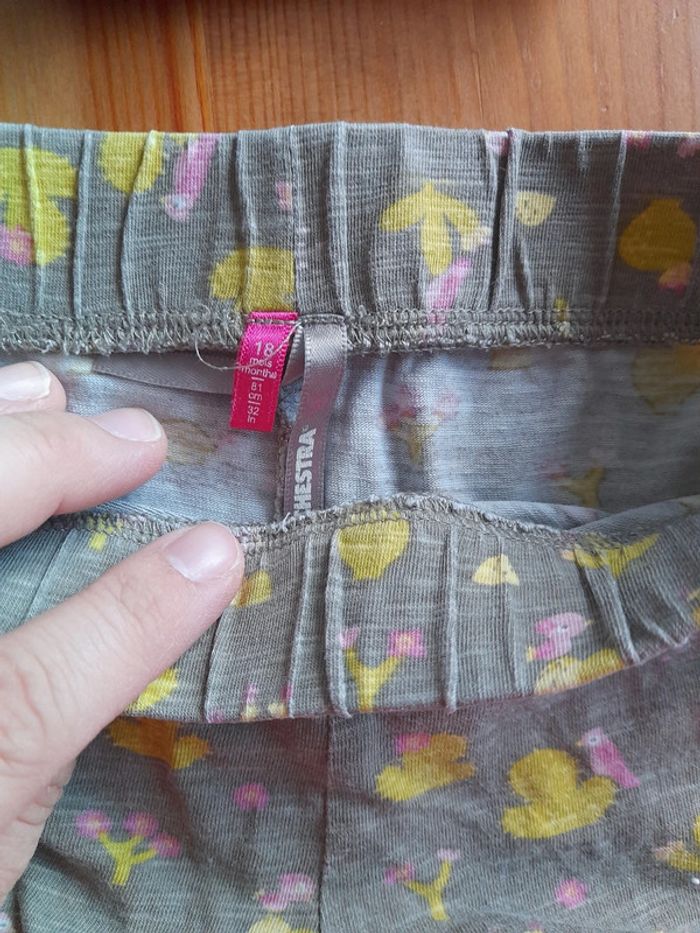 Lot de 2 shorts 18 mois - photo numéro 2