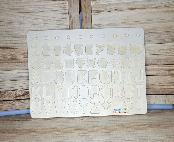 Tablette apprentissage montessori - photo numéro 8