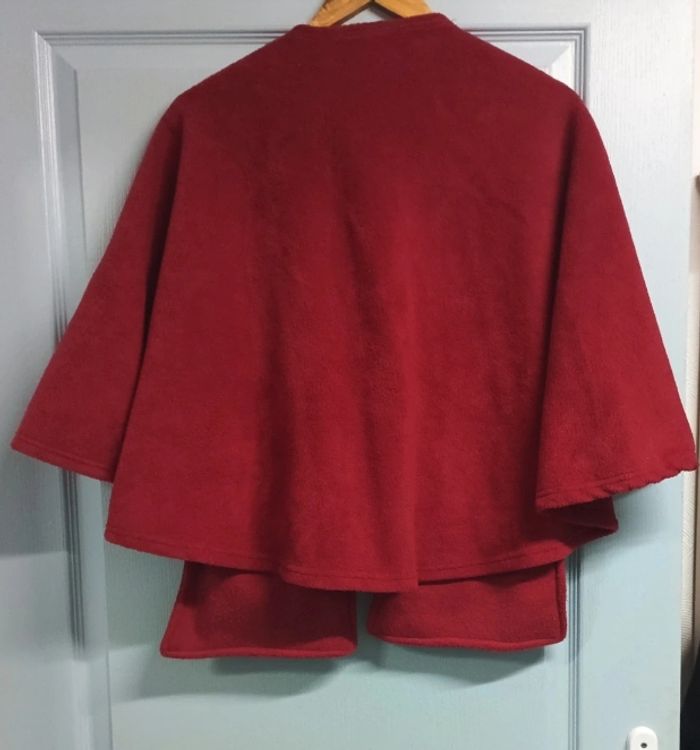 Cape épaule avec poches - photo numéro 2