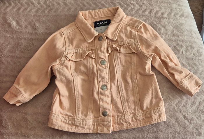 Veste saumon