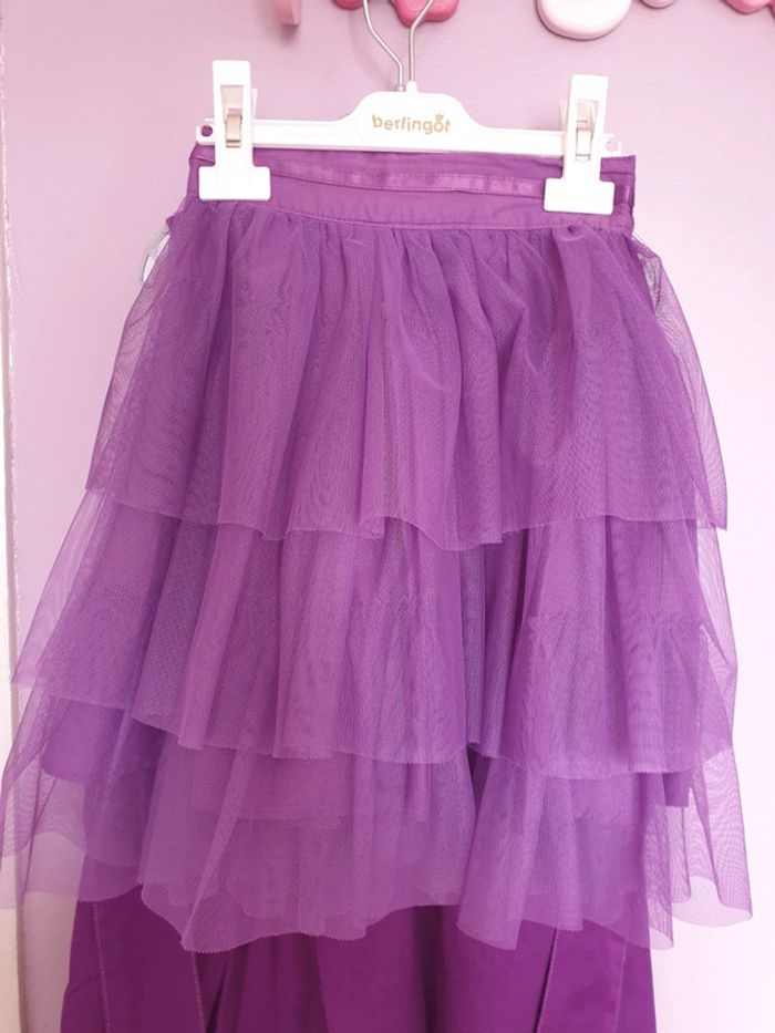 Robe Vertbaudet + jupon en tulle - photo numéro 4