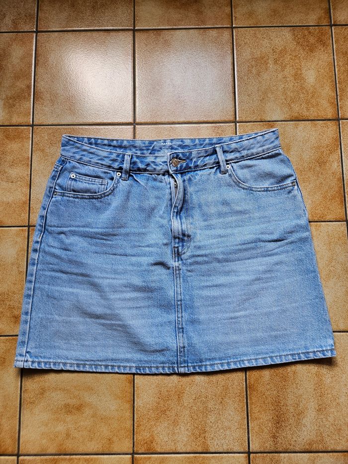 Jupe en jeans
