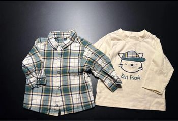 Lot chemise et T shirt ml