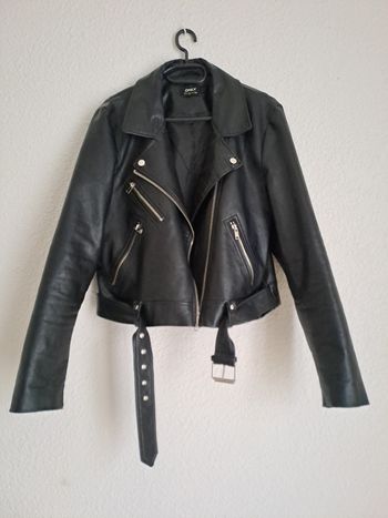 Veste simili cuir