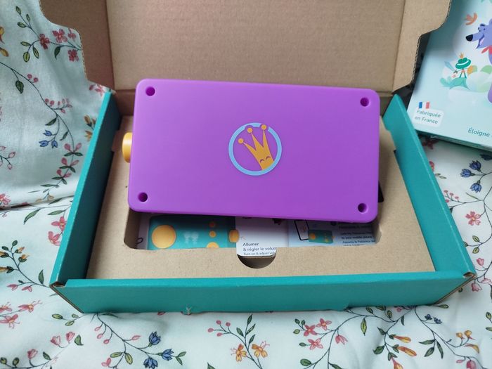 Lunii, ma fabrique à histoire V3 édition classique violette - photo numéro 4