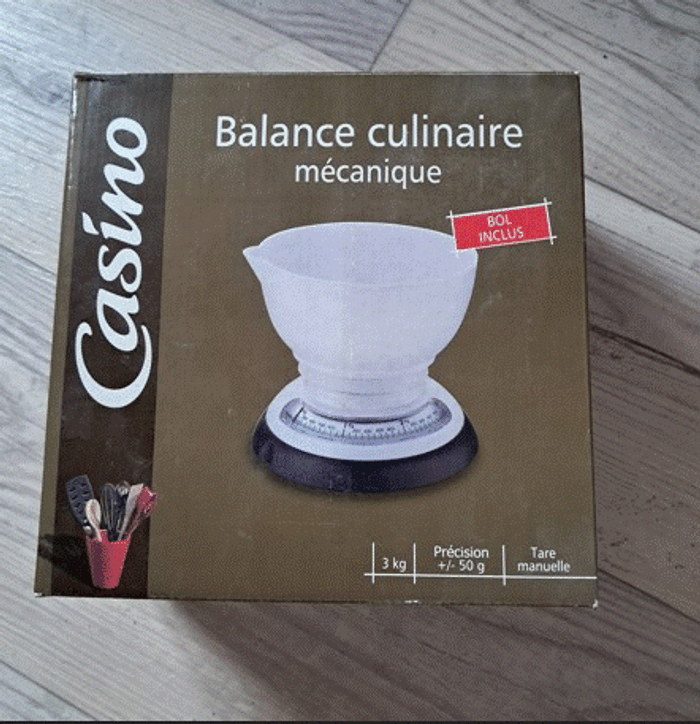Balance culinaire Casino, neuve - photo numéro 3