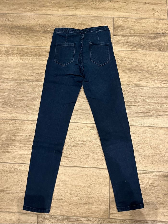 Jean slim miss avant première taille 12 ans - photo numéro 4