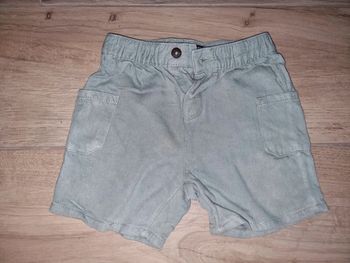 Short vert kaki garçon 2 ans kiabi