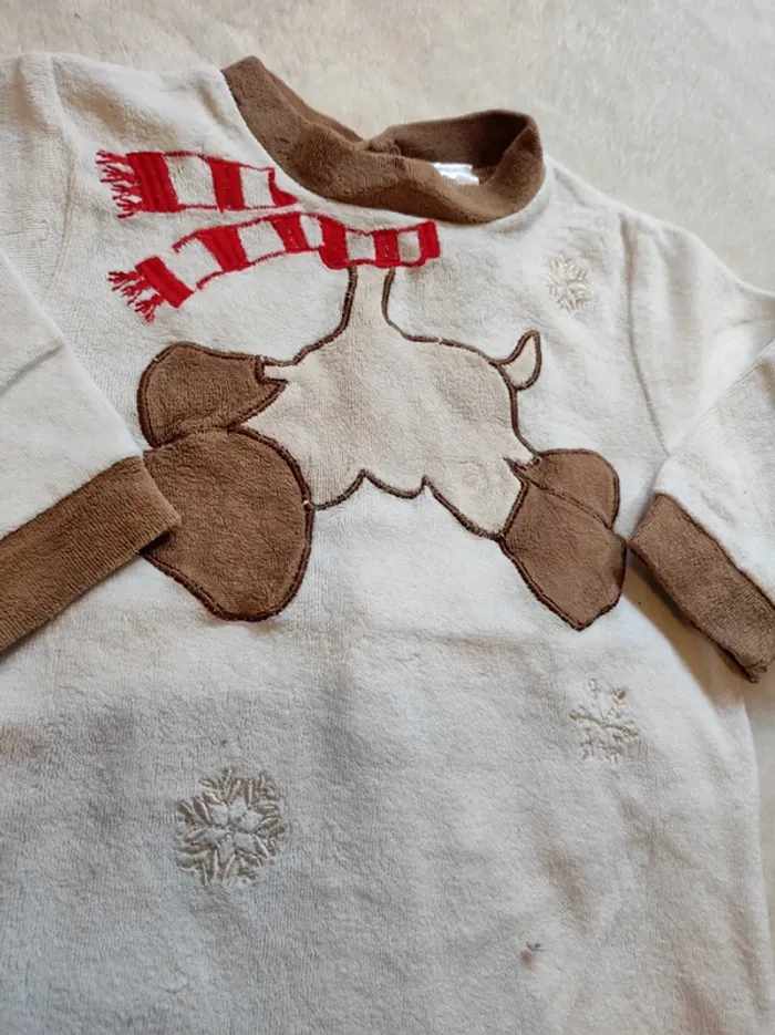 Lot pyjama body 9 mois - photo numéro 6