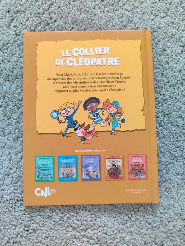Le collier de Cléopâtre - photo numéro 2