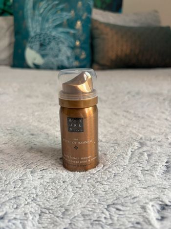 Rituals lotion en mousse pour le corps ritual of hammam