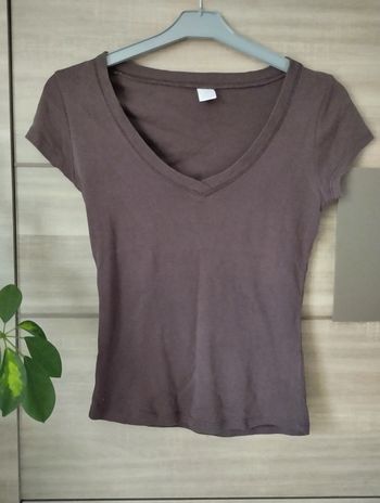 T-shirt manches courtes taille S