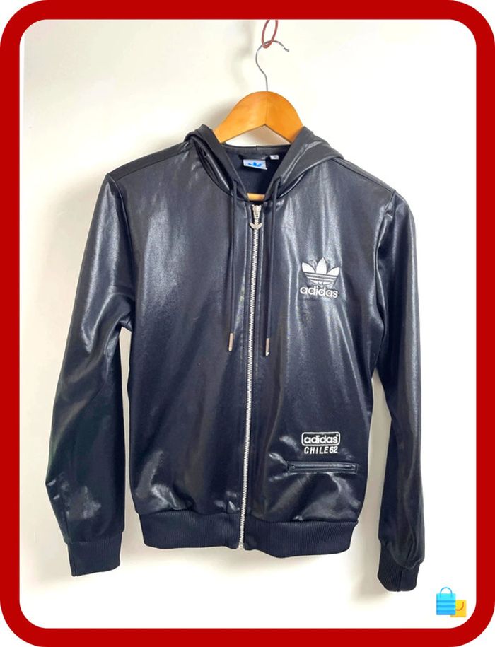 Veste femme Adidas Originals Chile 62 – Taille 40 – Noir