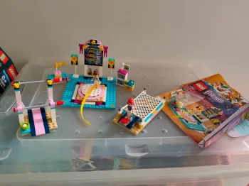Lego Friends le spectacle de gymnastique