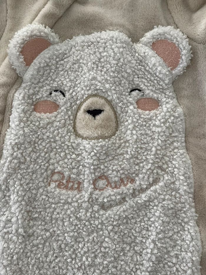 Pyjama sur pyjama chaud Sergent Major taille 24 mois - photo numéro 2