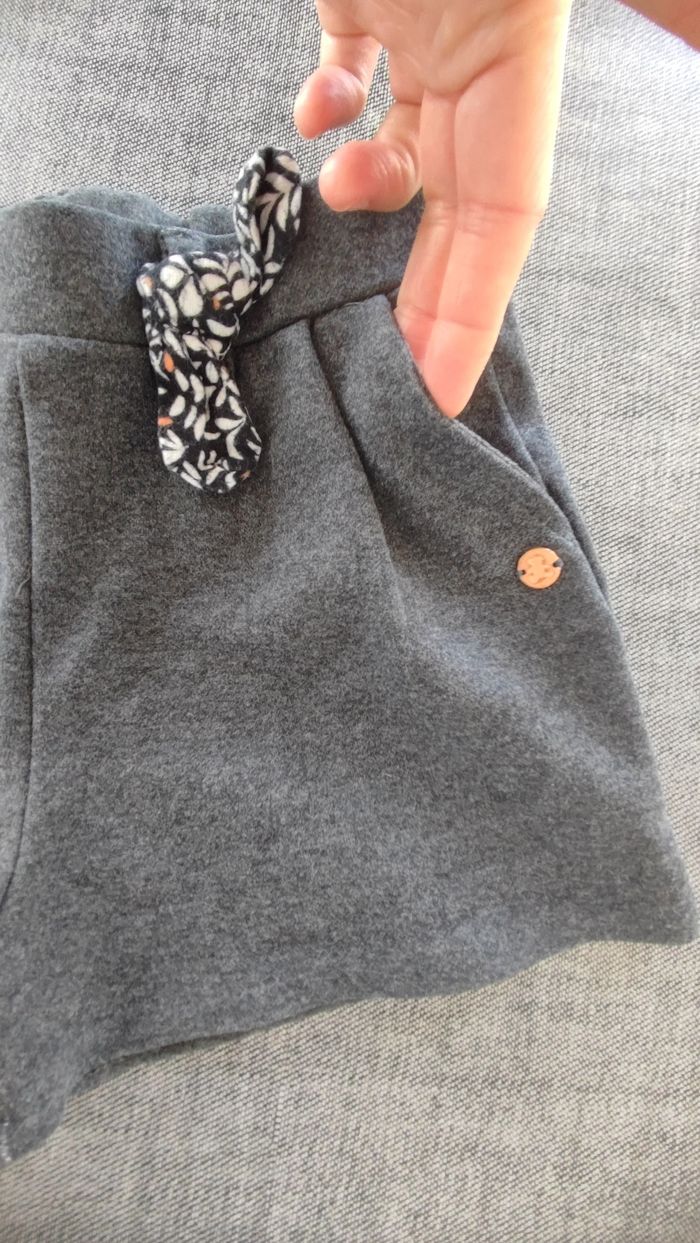 Short fille - photo numéro 3