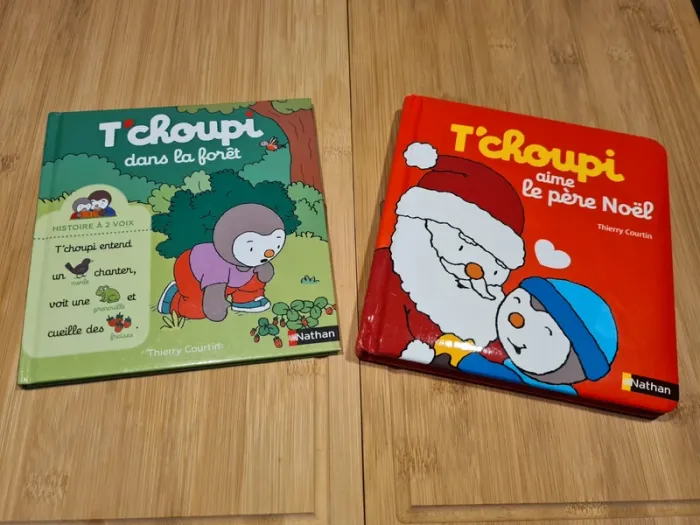Livres T'choupi