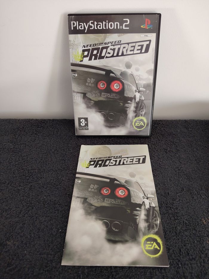 Boitier  Need for speed Pro street ps2