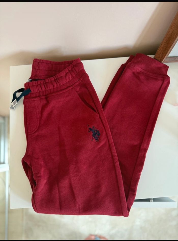Jogging rouge USPA - photo numéro 2