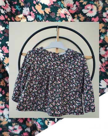 24 mois 2 ans blouse Eden et Victor 