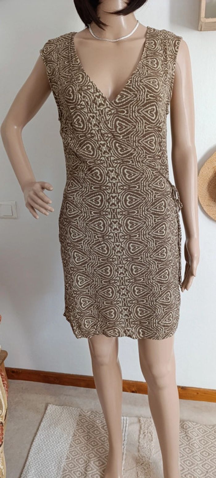 Combishort LPB beige marron taille L