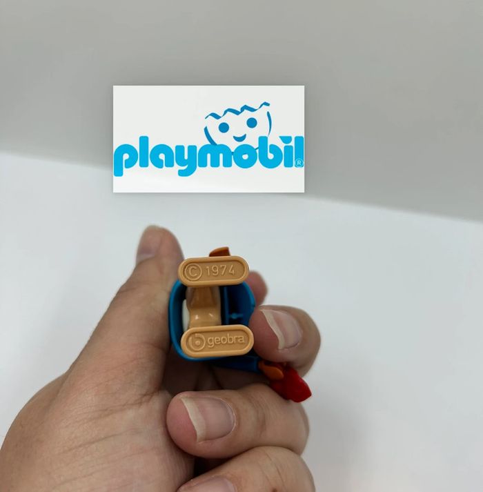 Geobra / Playmobil " Indienne Vintage " 1974 - photo numéro 4