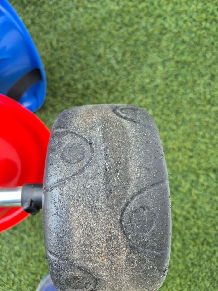 Tricycle vélo bébé enfant évolutif be fun spidey spiderman smoby - photo numéro 7